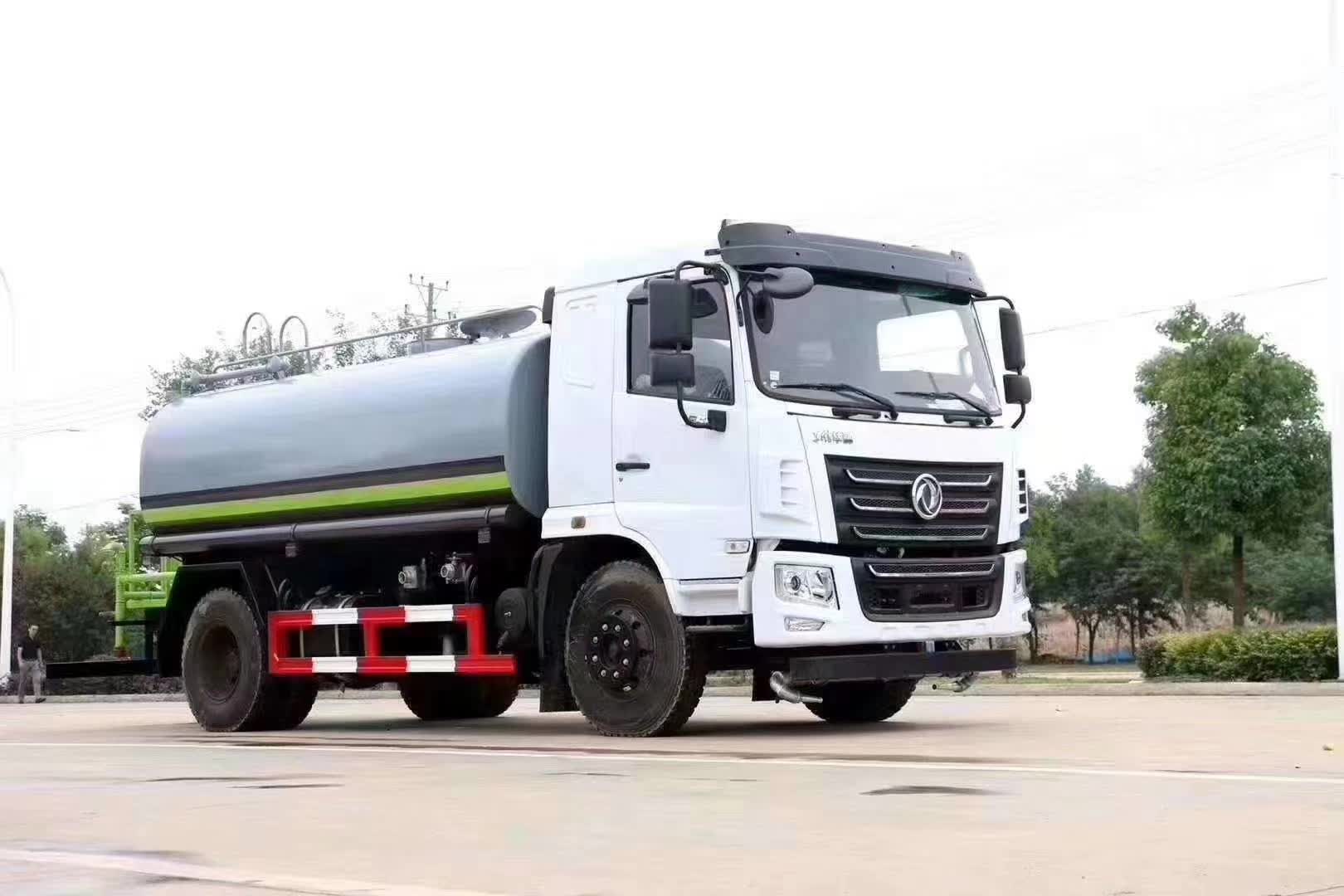 國六華神F5 12方灑水車