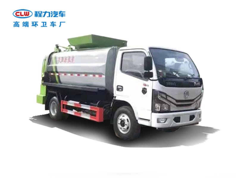 東風(fēng)小多利卡餐廚垃圾車(chē)