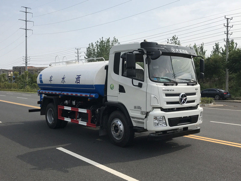 程力環(huán)衛(wèi)灑水車省油技巧