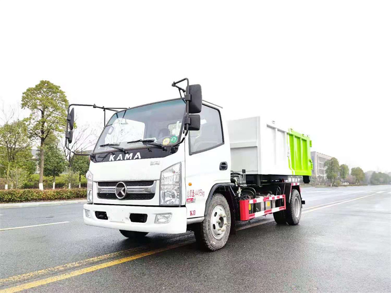 國六勾臂垃圾車4月促銷