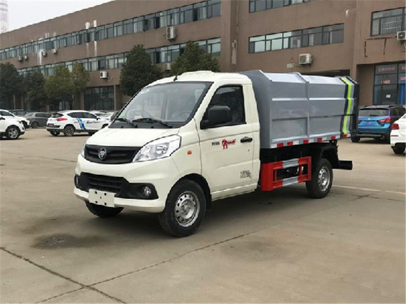 福田祥菱掛桶垃圾車好車推薦