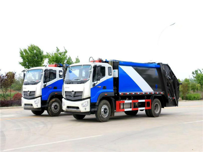 福田瑞沃壓縮垃圾車(chē)承載力強(qiáng)