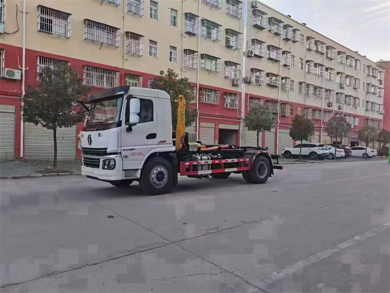 陜汽可卸式垃圾車玉柴240馬力
