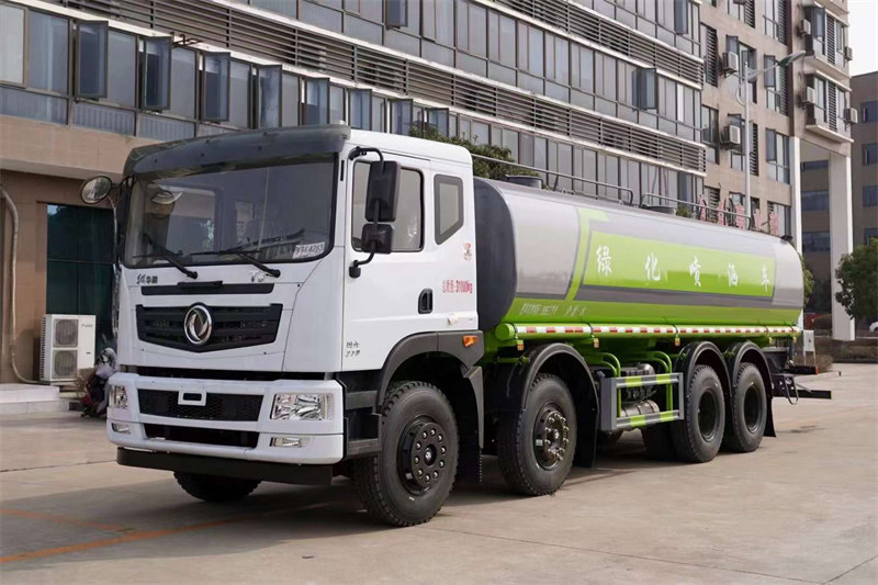 28.5噸灑水車東風T5玉柴350馬力