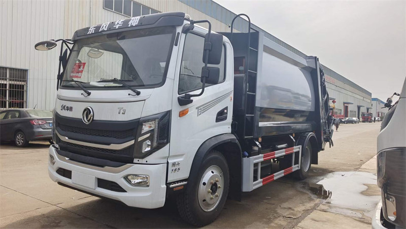 華神T3壓縮垃圾車(chē)價(jià)格
