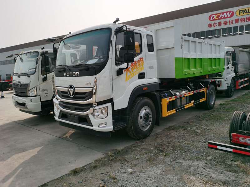 奧鈴大黃蜂勾臂垃圾車直賣
