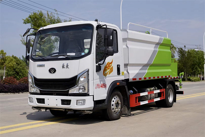 7方藍牌灑水車多少錢