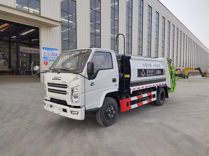 5方黃牌壓縮垃圾車5月特價