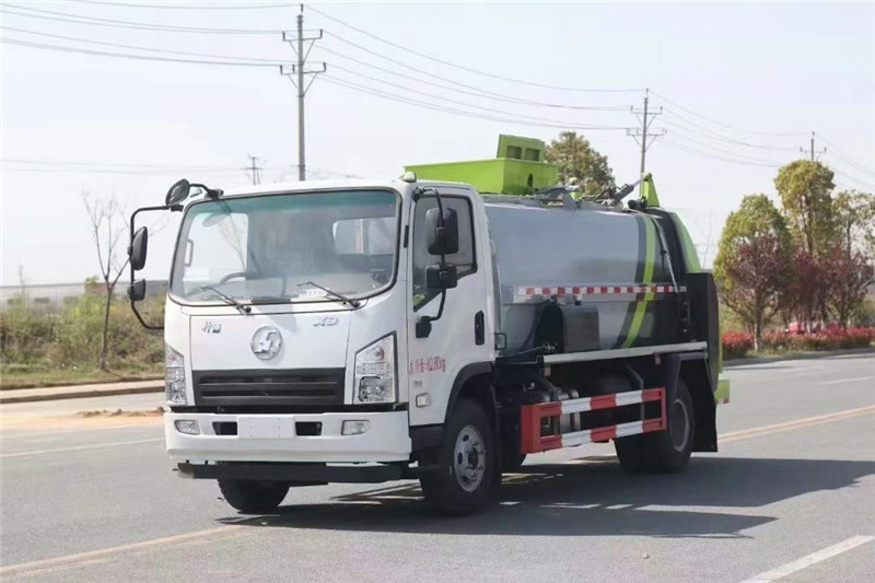 8方陜汽餐廚垃圾車性價高