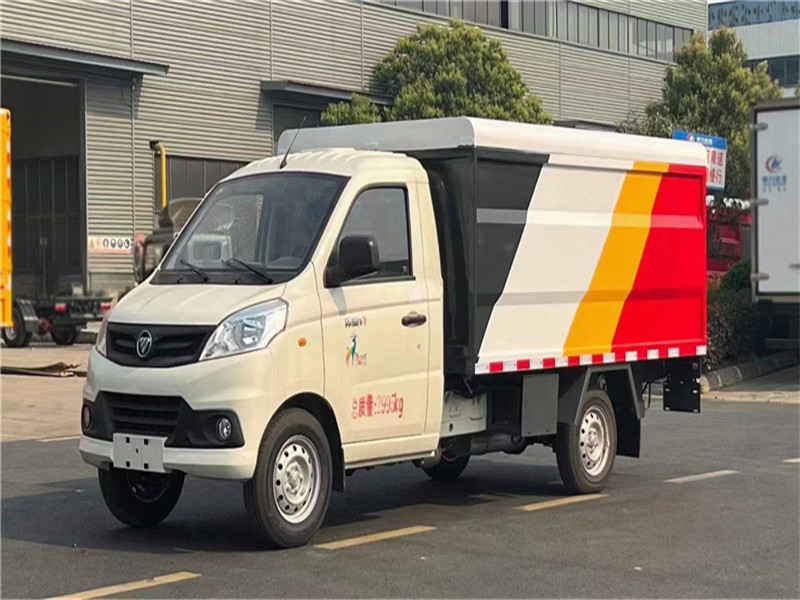 密閉式桶裝垃圾車哪里有