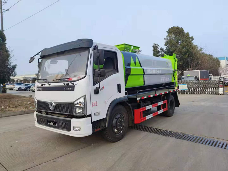東風(fēng)9方餐廚垃圾車多少錢
